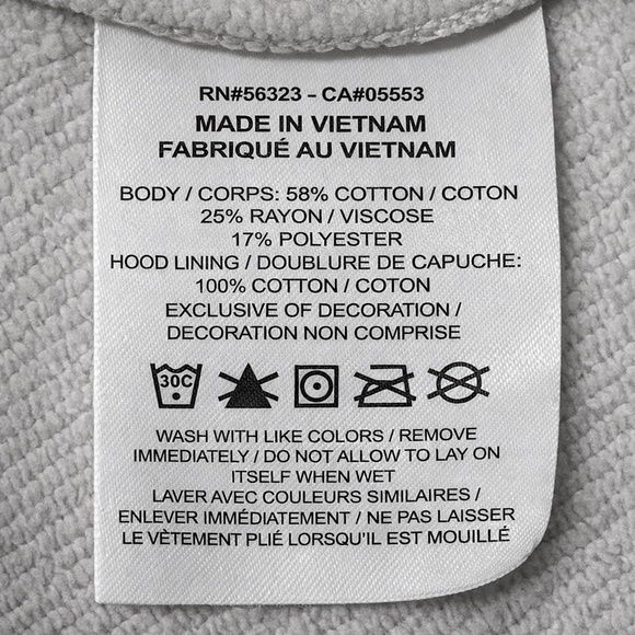 Nike Gray Full Zip Hoodie Womens Large Fleece Athleisure Jacket - Picture 5 of 7